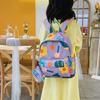 Kids' Backpack Cute Casual Style Floral Graffiti Backpack 26*13*30cm