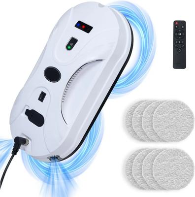 Automatic Double Water Spray Window Cleaning Robot, Window Cleaner Robot Intelligent Path Planning, Remote Control, Edge Detection