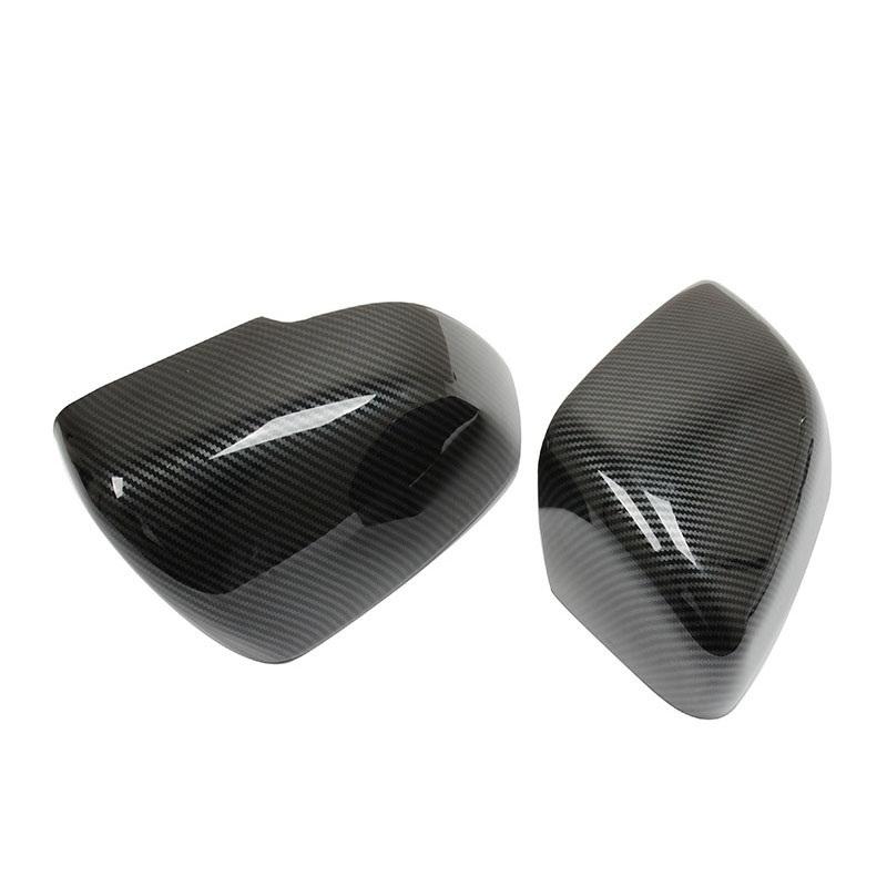For GWM Haval H6 GT Jolion Car Accessories ABS Carbon Black Side Door Rearview Mirror Ear Cover Sticker Styling