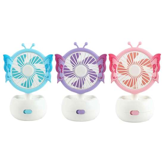 Handheld Mini Fan with Powerful Motor Strong Airflow Low Noise Portable USB