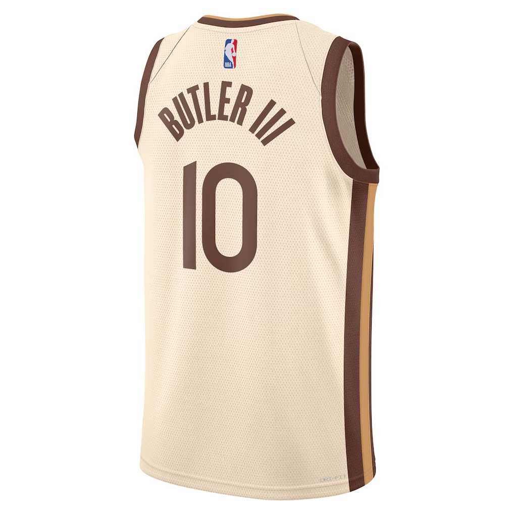 Nike Camisetas de Baloncesto Unisex Bronceado Moderado HM5981-125