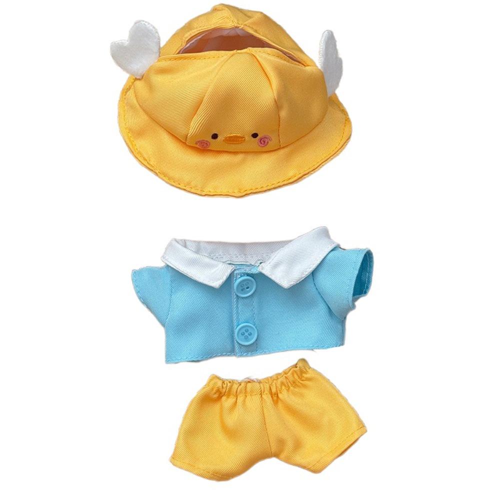 

Shirt Labubu Time Doll Clothes Shorts Labubu Doll s Clothes Cotton Doll Accessories синий