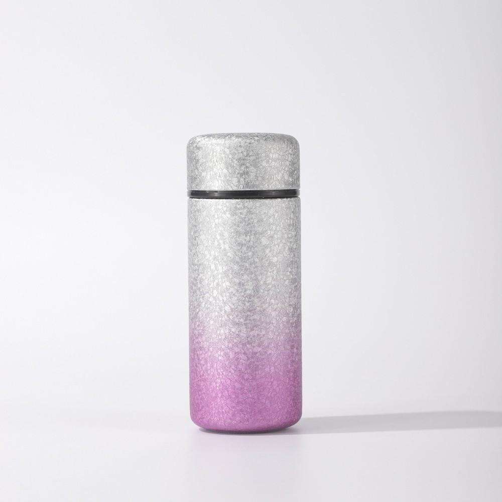

Durable 160ML Gradient Vacuum Cup 316 Stainless Steel Miniature Thermal Water Bottle Portable Thermos Cup Student Use 160ML