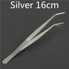 Stainless Steel Kitchen & Bar Tweezer Food Tongs Kitchen Cooking Medical Tweezer Copper/Gold/Black Plated Bar Tool