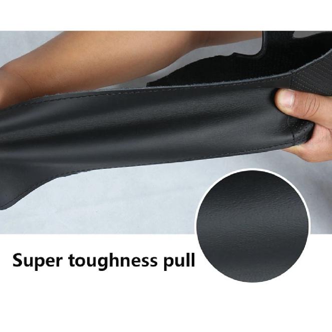 DIY Black Artificial Leather Car Steering Wheel Cover For Honda Accord 9 2013-2017 Crosstour 2013-2015 Odyssey 2013-2015