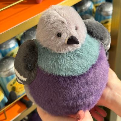 Kawaii Fat Pigeon Plush Toy Cartoon Cuddly Bird Doll Xmas Gift Doll Adorably Stuffed Animal Birthday Gifts Girl