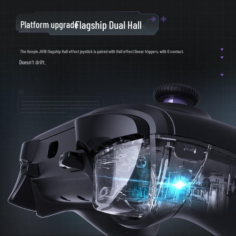 ThundeRobot G50S Kabelloser Hall-Effekt Gaming-Controller