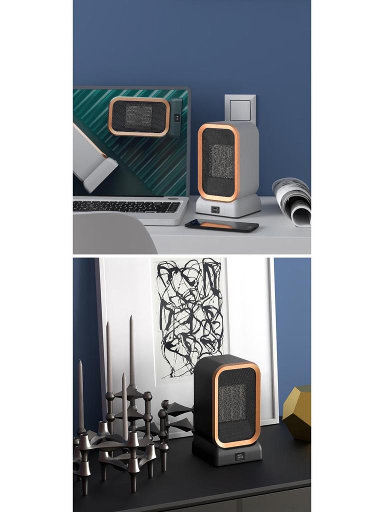 Portable Desktop Electric Fan Heater for Quick Heating