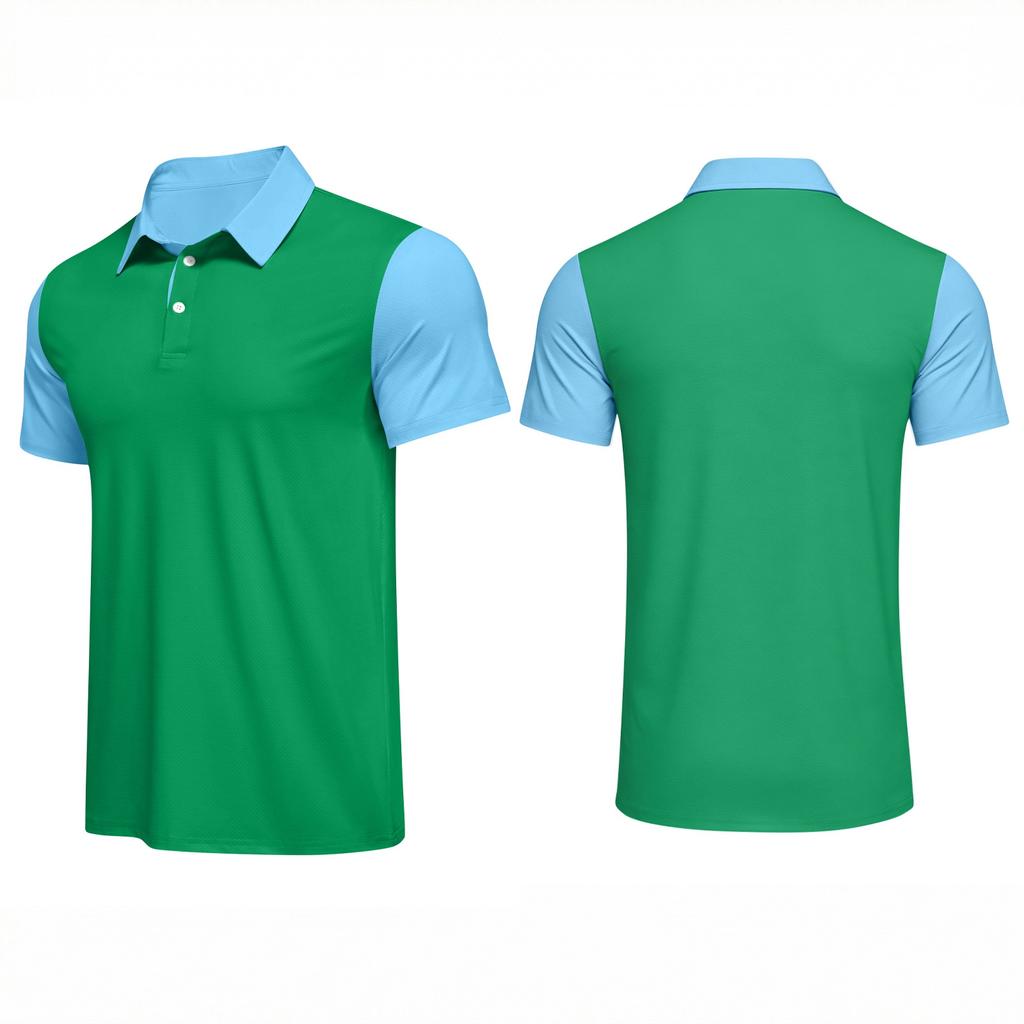 Men's Casual Quick-Dry Golf Shirt