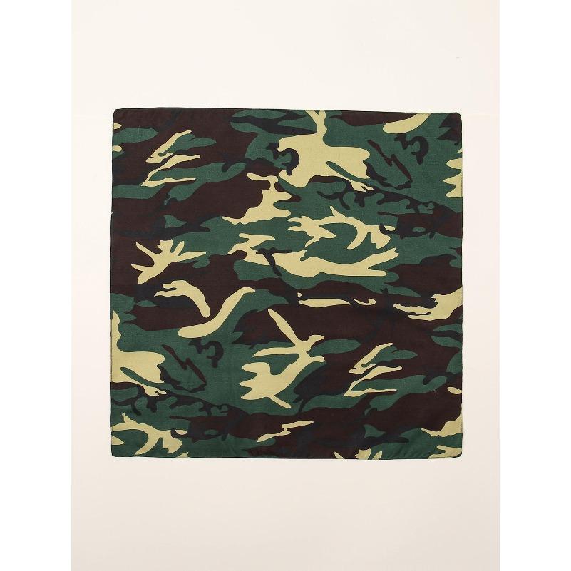 54cm*54cm Fashion Cotton Hip Hop Head Scarf Paisley Square Scarves Headwear Bandanna Hair Band Neck Wrist Wrap Band Accessories