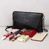 Stone Pattern Leather Clutch Bag Women'S Tide Large Capacity Women'S Chain Messenger Bag Fashion Banquet Handbag