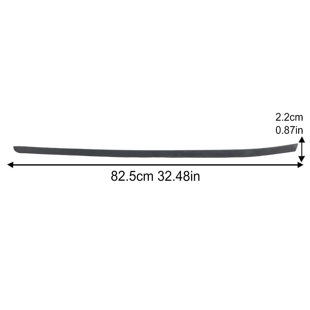 Front Outer Windshield Trim Pillar For Ford Mondeo 2001-2007 Front Windshield Windscreen Outer Pressure Rubber Sealing Strip