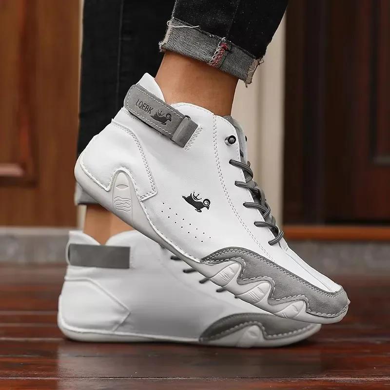 

Men s Shoes Simple Trendy Versatile Casual Bare Boots Outdoor Sports Hiking Soft Soled Comfortable Breathable Sports Shoes Boots 39