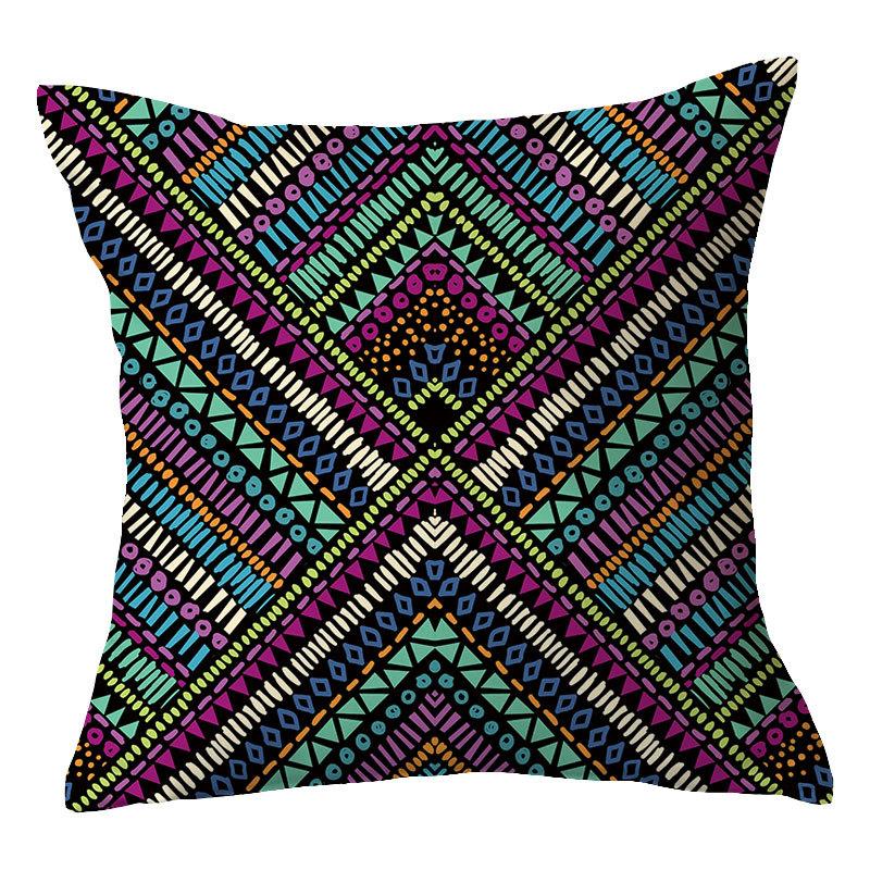 Lekki Luksusowy Bohemski Poduszka Geometryczna Poszewka na Poduszkę Włoski Europejski i Amerykański Dom Sofa Poduszka Pokrycie Projekt