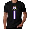 Anderlecht Rsca Anderlecht Fotbalové tričko Trendy ležérní tričko s krátkým rukávem