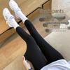 Pantaloni da Donna a Vita Alta con Squalo - Controllo Pancia, Elastici, Dimagranti, Capispalla per Primavera/Estate