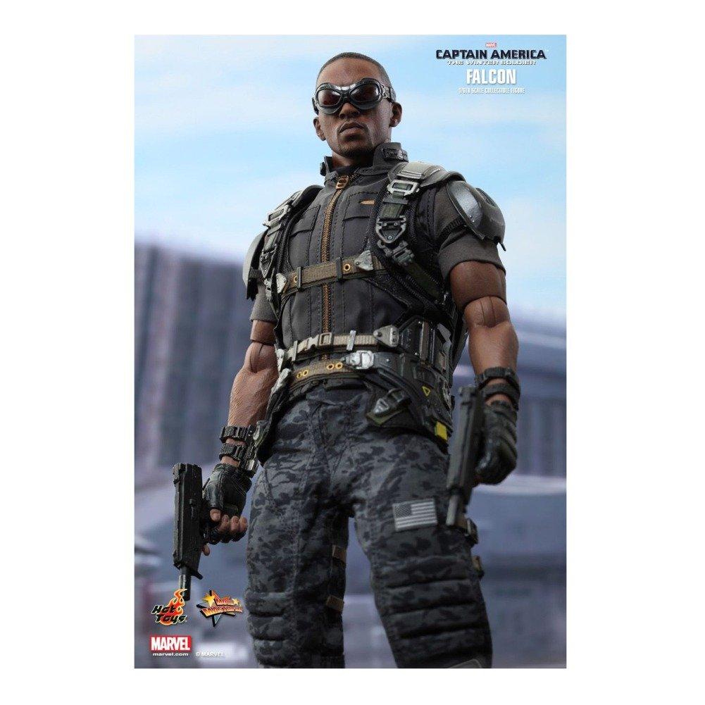 Movie Masterpiece Captain Soldier Falcon Scale Plastic Painted Action Figure America/Winter 1/6