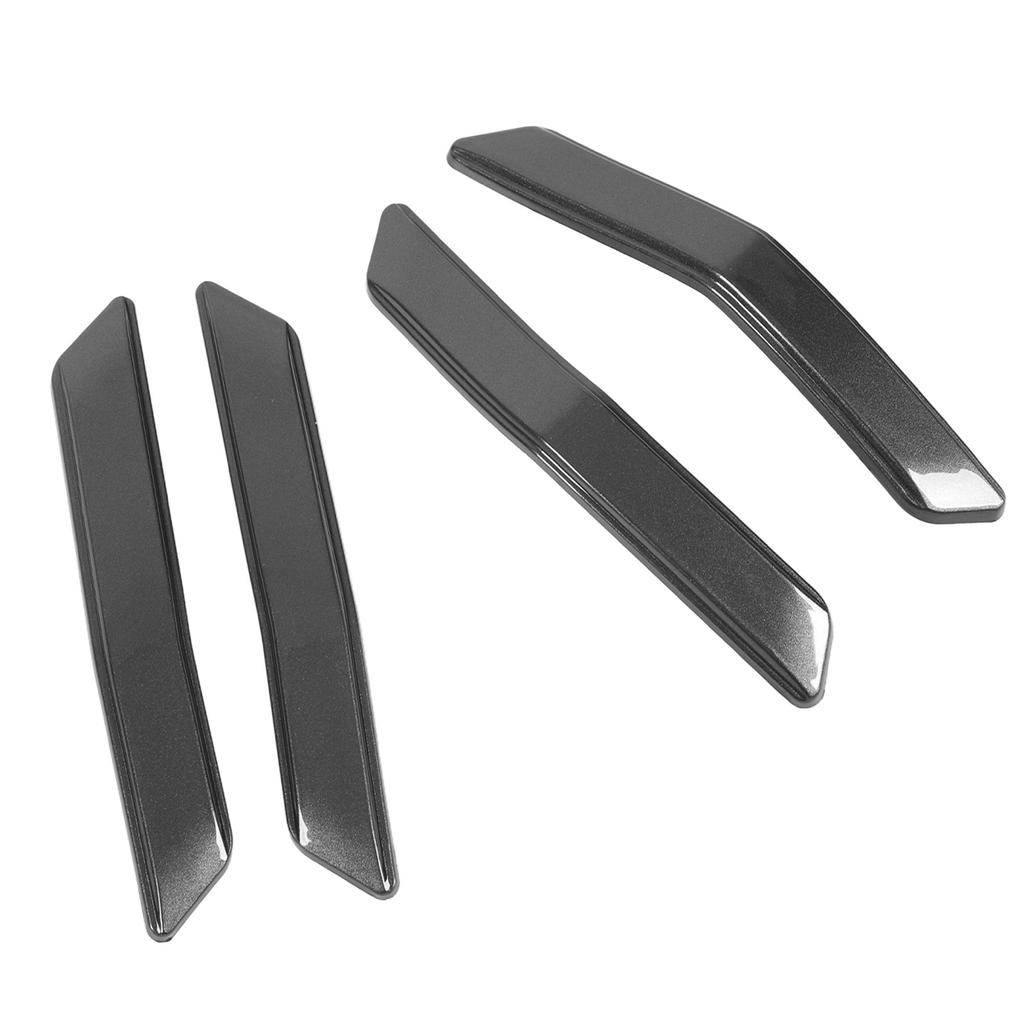 4pcs Car Door Edge Guards Anti Scratch Protector Trim Replacement for Tesla Mode Y 2021 To 2023 Gray
