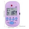Miniature Metronome LED Screen Countdown Function Digital Electronic Metronome for Beginners and Professionals