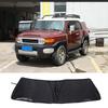 Aluminum Foil Car Front Windshield Full Window Glass Sun Visor Protective Cover For Toyota FJ Cruiser 2007-2025 Car Accessories
