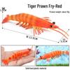 Children's Aquarium Shrimp and Lobster Model Set