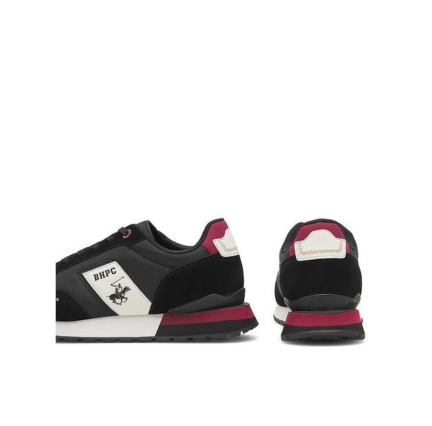 Мужские кроссовки Beverly Hills Polo Club Nick-01 чёрные
