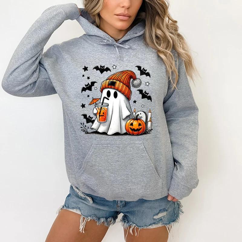 Cartoon Anime Couple Hooded Sweater Halloween Hoodie