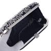 Glitter Evening Clutch Bag For Women Party Dress Prom Wedding Handbag Purse Lady Shiny Crossbody Shoulder Bags