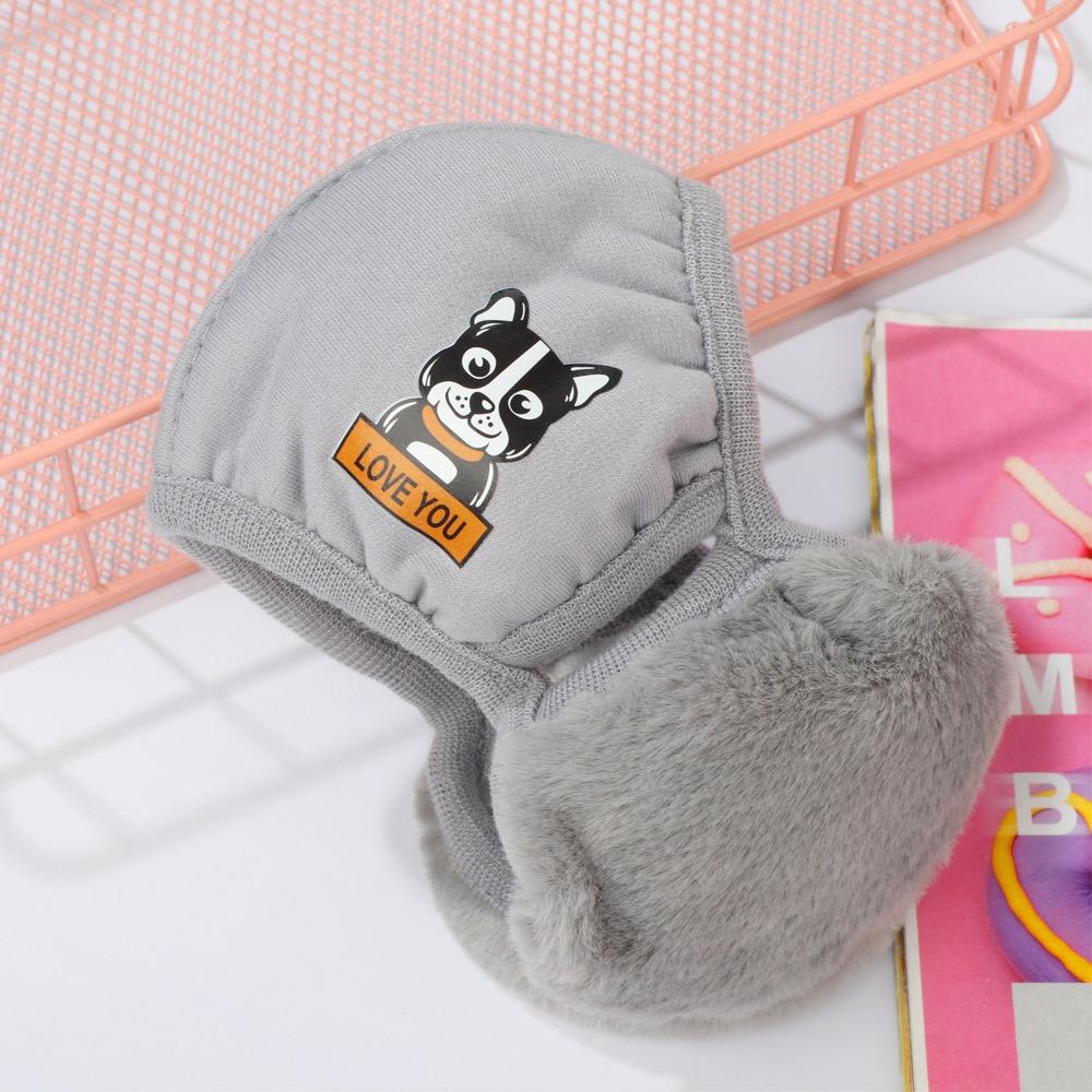 Cold-proof Children's Earmuffs Breathable Ear Warmer New Mouth Cover  Outdoor