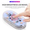 Car Led Touch Lights Wireless Interior Light Magnetic Auto Door Light Roof Ceiling Lamp Reading Lamp Usb Rechargeable 5V