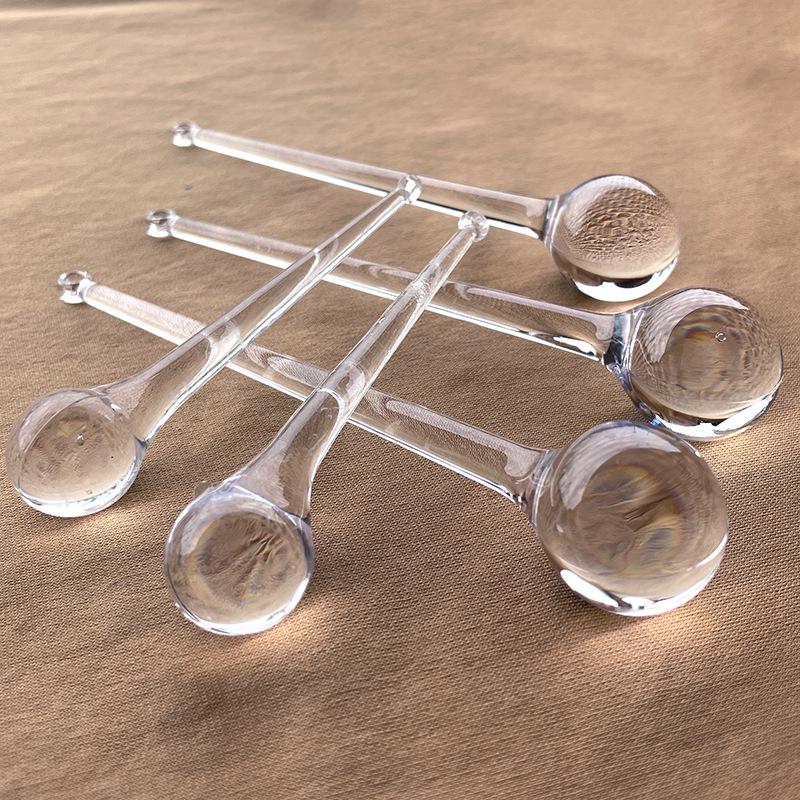 Brushed Acrylic Crystal Bead Curtain Pendant - Water Drop Wedding Decoration