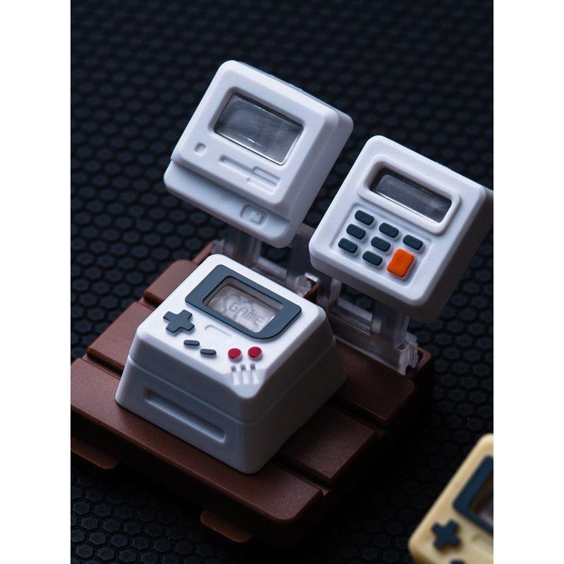 

ESC Retro Replaceable White Single Light-Transmitting Keyboard White