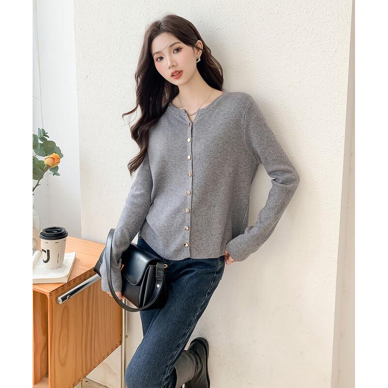 Mocana Women's Stylish Long Sleeve Knit Top MKNJD2484