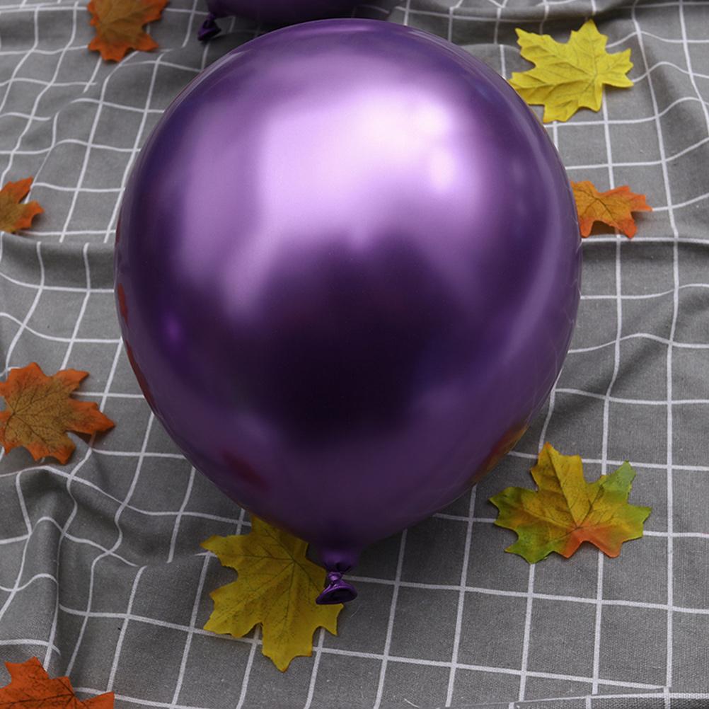 Ballons d'anniversaire en aluminium pour décoration de fête, paillettes, hexagonaux, film aluminium, enfant heureux