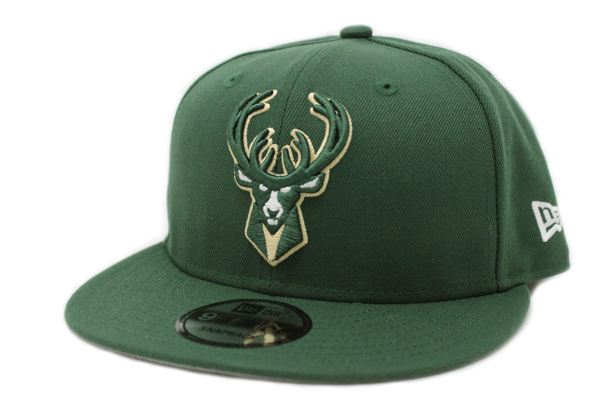 New Era 9FIFTY Snapback NBA Eastern Conference Milwaukee Bucks Cap,