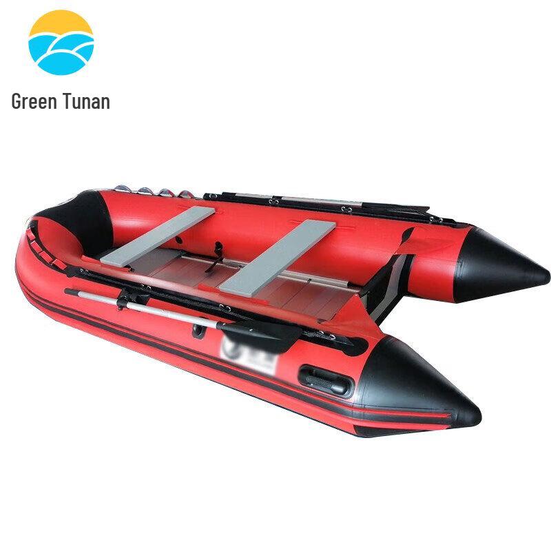 Tu Nan 4.3m Inflatable Assault Boat & 30HP Outboard Set
