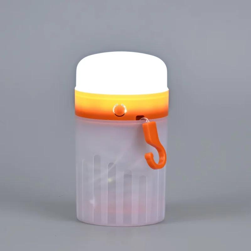 Portable Night Light String Light Power Bank Three in One Camping Tape Measure Light Camping Atmosphere Light Waterproof indoor