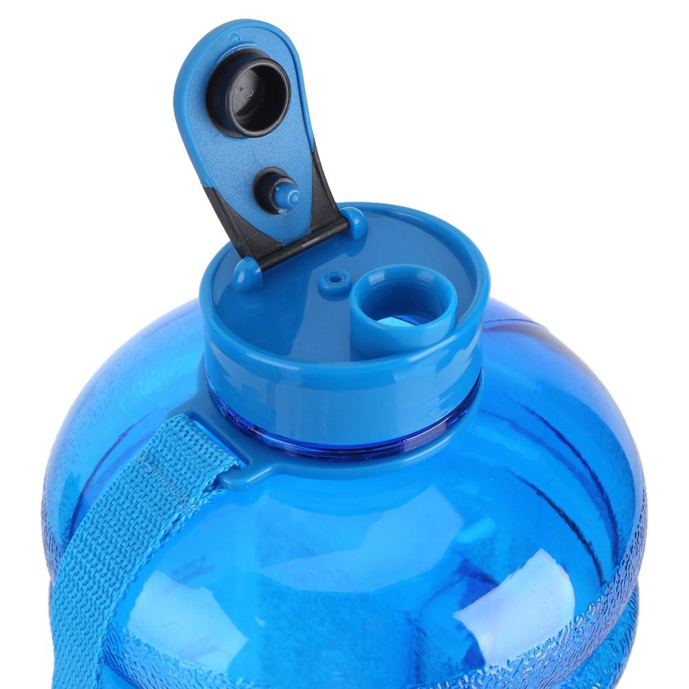 2.2L Water Bottle Kettle Sports Cup Camping Gym Large  Acity Outdoor Black