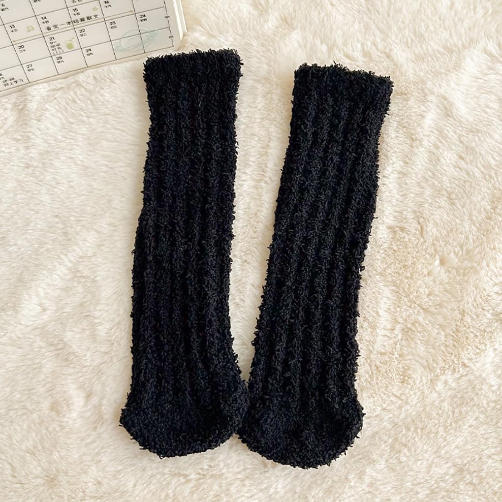 Baby Thick and Warm for Loose Ages 1 To Set of 5 [MOMSMENU] Socks, Winter, Fit, Non-Slip, 5,