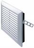 Vit ventilationsgaller T40 140X140