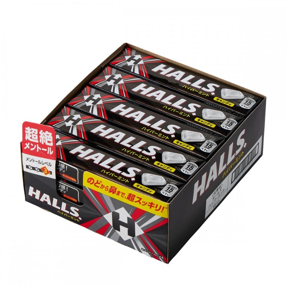 Halls Hypermint 15