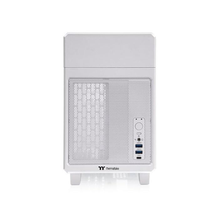 Caja PC Thermaltake The Tower 200 Mini ITX Blanca USB-C SFX Compatible