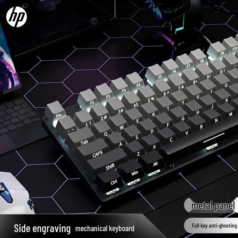 HP GK400F Wired Mechanical Gaming Keyboard