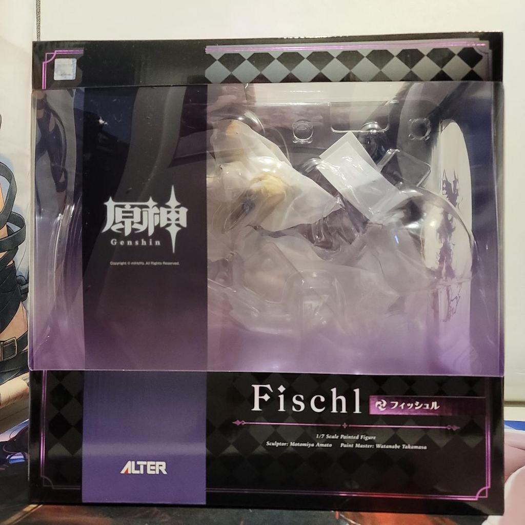 [USED] Genshin Impact Fischl Figure Alter