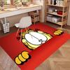 Garfield Print Rug, Washable Floor Carpet, For Entryway Dorm Laundry Room Office Study, Home Decor Birthday Christmas Gift