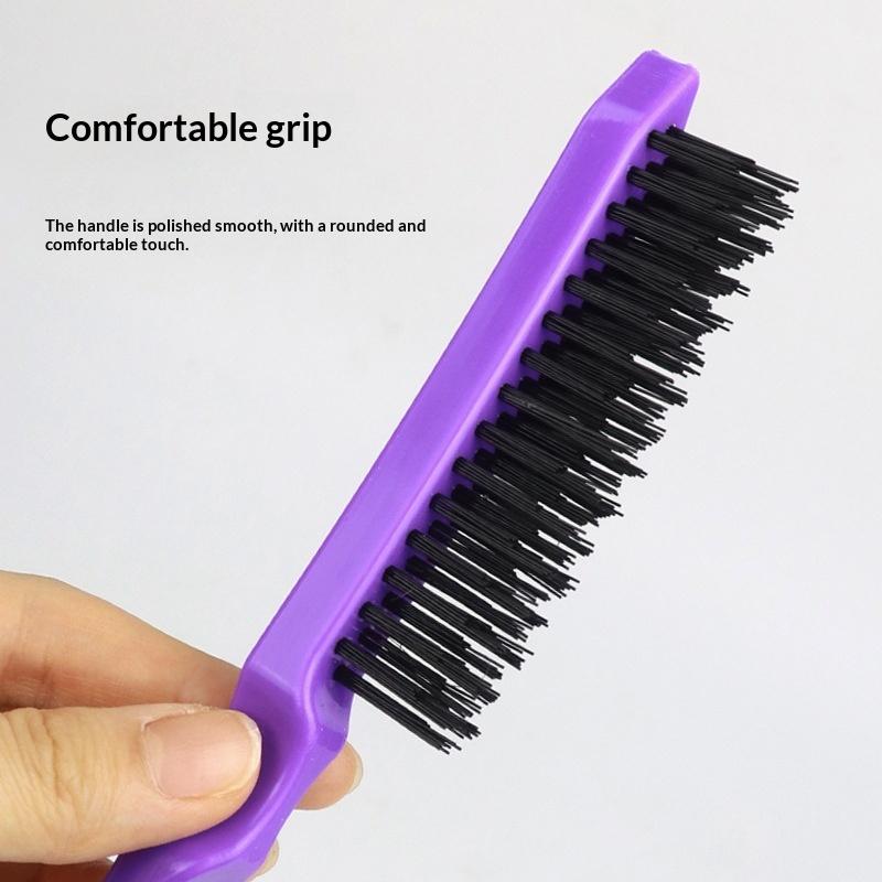 Pro Pointed Tail Salon Hairdressing Hair Styling Anti-Static Comb Hair Brush Steel Needle Pin Rat Tail Combs Barber Accessories