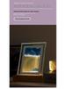 Quicksand Painting Night Light: Creative USB Atmosphere Decor for Living Room, Bedroom, Office