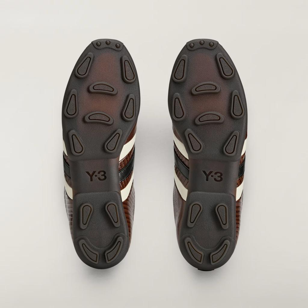 KI6114 Wales Bonner Adidas Y-3 The Field Lizzard Cream White Dark Brown (Men's)