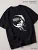 Tricou negru Katatonia (Katatonia), Spate metalic în