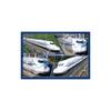 EPOCH 100-Piece Jigsaw Puzzle, Vehicles, Railway, N700S Shinkansen Collection (26x38cm), 26-606, Includes Glue, Spatula, and Score Ticket